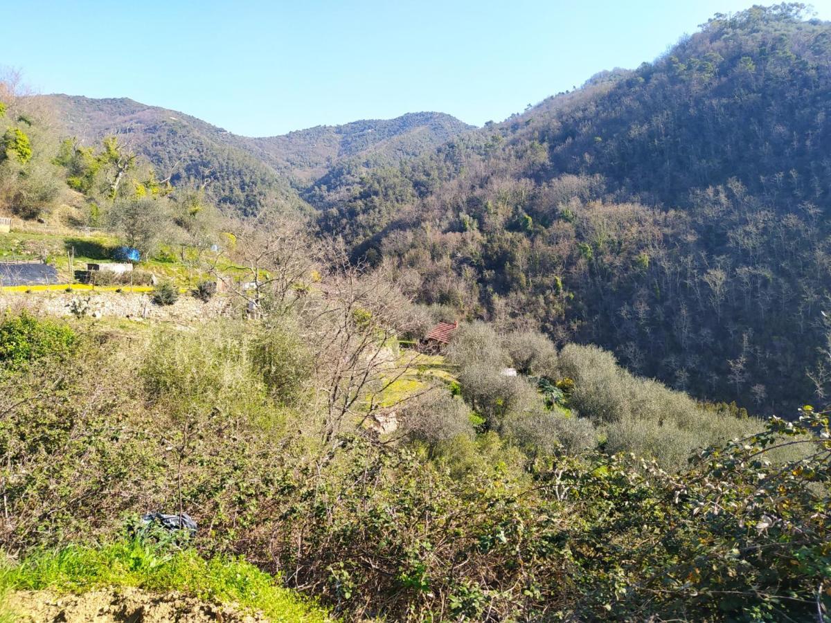 Villa La Casa Di Enea Apricale Exterior foto