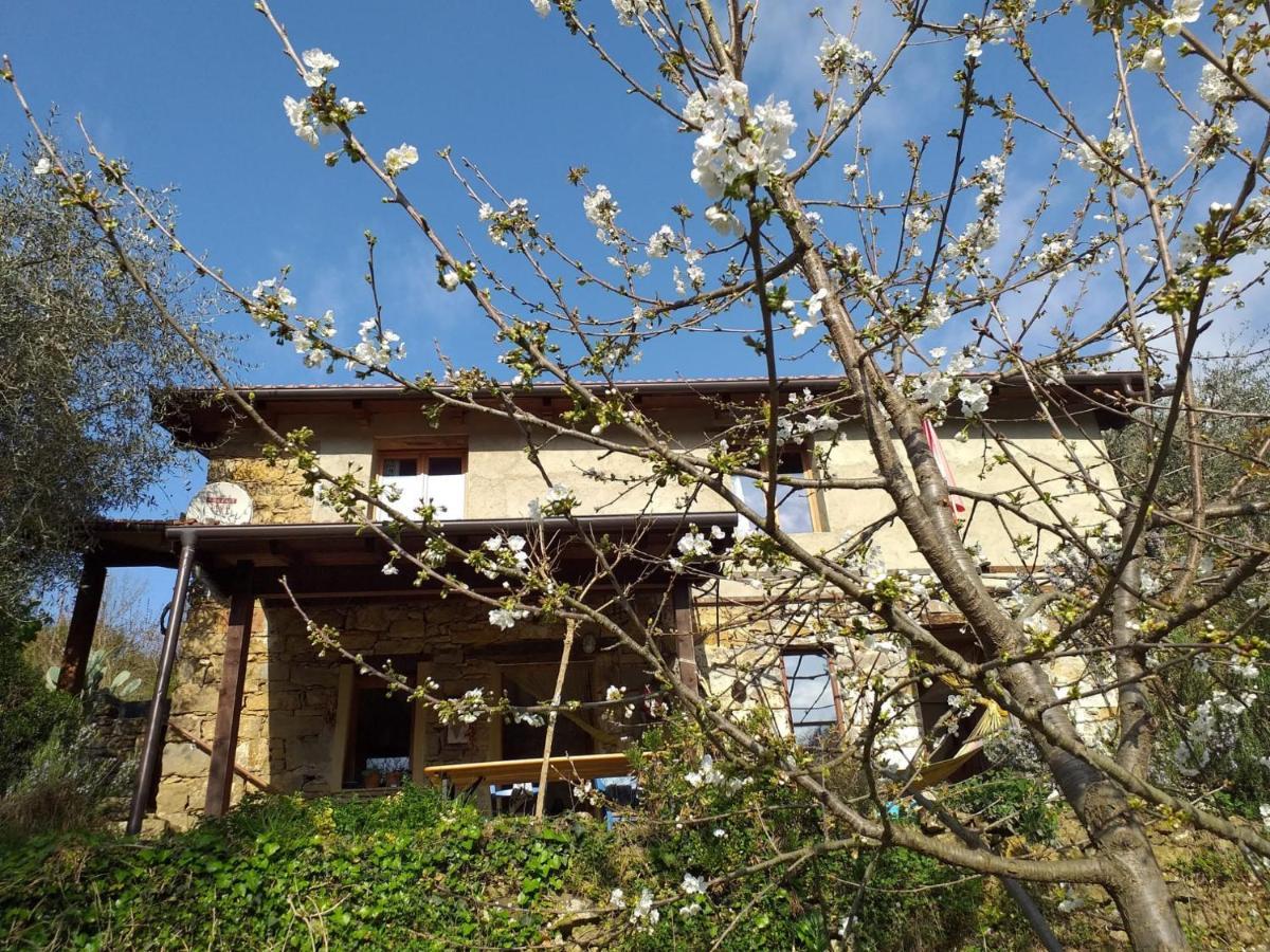 Villa La Casa Di Enea Apricale Exterior foto