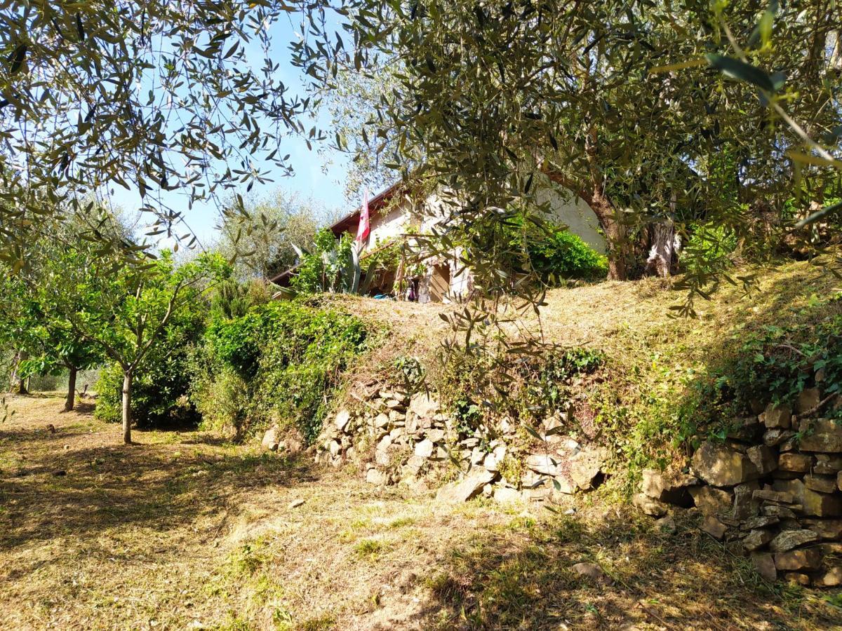 Villa La Casa Di Enea Apricale Exterior foto